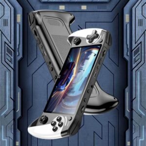 Portable Retro Game Console 5.5 Inch Large Screen, Supports Ten Emulators, Ultra HD Graphics, Perfect Gift for Day, Father's Day, Christmas